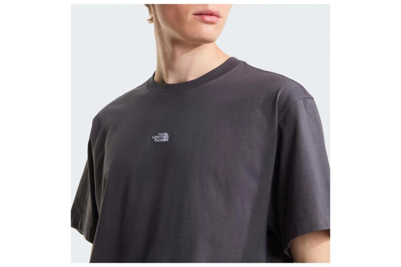 The North Face Essential Cotton Relaxed Fit Ανδρικό Κοντομάνικο T-Shirt Ανθρακί