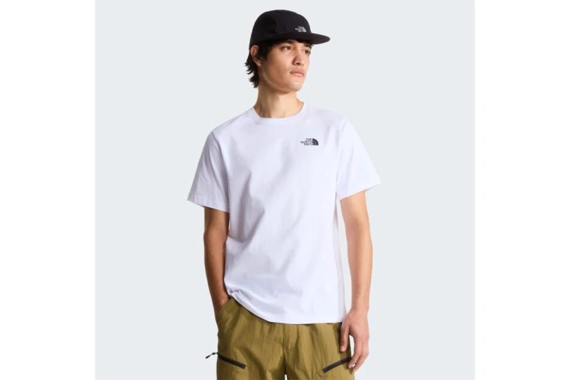 The North Face Regular Graphic Ανδρικό Κοντομάνικο T-Shirt Λευκό