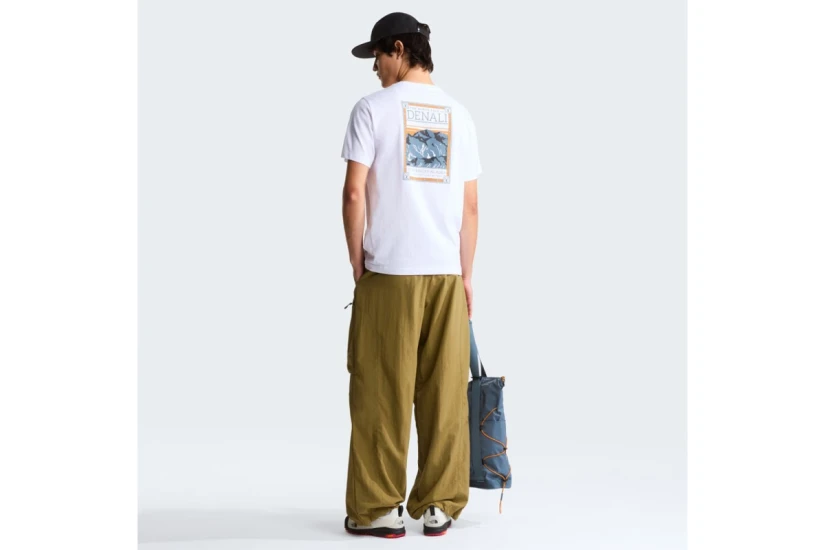 The North Face Regular Graphic Ανδρικό Κοντομάνικο T-Shirt Λευκό