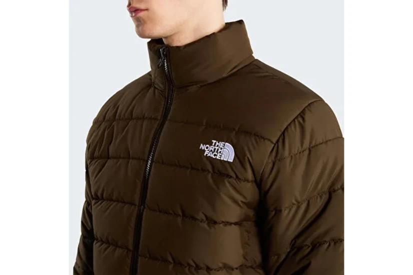 The North Face Aconcagua Ανδρικό Μπουφάν Puffer Καφέ