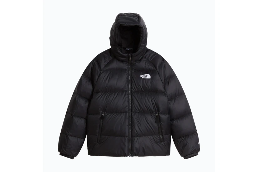 The North Face Hydrenalite Down Παιδικό Μπουφάν Puffer με Κουκούλα Μαύρο