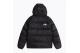 The North Face Hydrenalite Down Παιδικό Μπουφάν Puffer με Κουκούλα Μαύρο