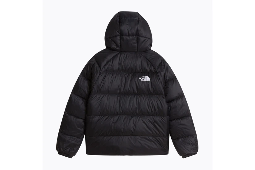 The North Face Hydrenalite Down Παιδικό Μπουφάν Puffer με Κουκούλα Μαύρο