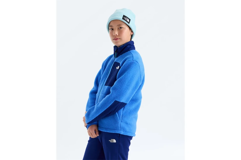 The North Face Yumiori Off-Peak Παιδική Ζακέτα Fleece Μπλε Σκούρο, Μπλε