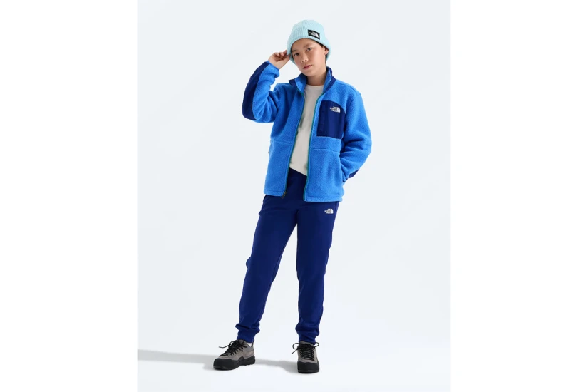 The North Face Yumiori Off-Peak Παιδική Ζακέτα Fleece Μπλε Σκούρο, Μπλε
