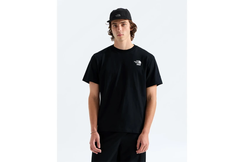 The North Face 60Th Anniversary 1 Unisex Κοντομάνικο T-Shirt Μαύρο