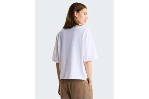 The North Face Essential Simple Dome Boxy T-Shirt Γυναικείο (NF0A8H71FN41)