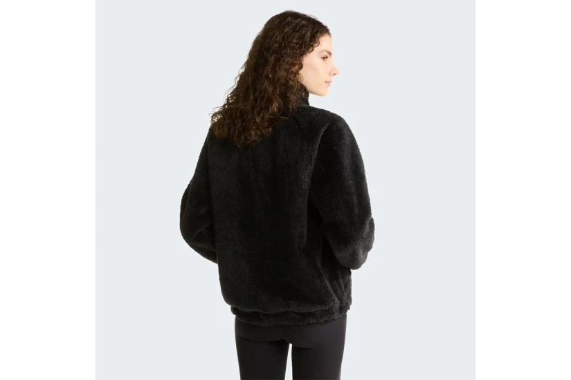 The North Face Osito Evolve Γυναικεία Ζακέτα Fleece Μαύρη