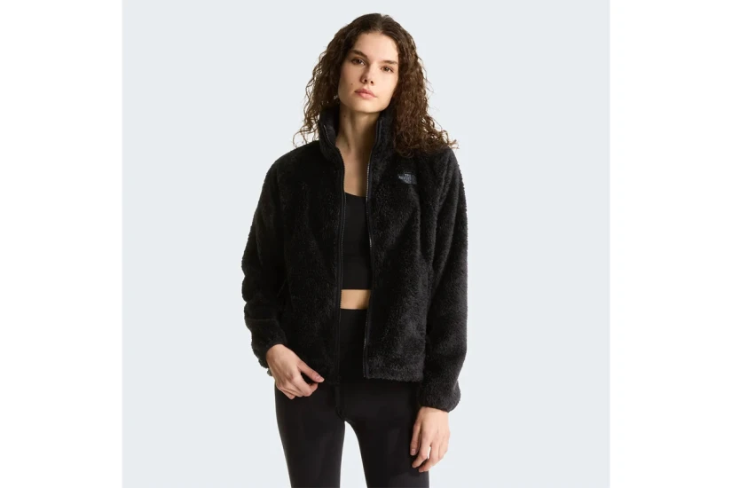 The North Face Osito Evolve Γυναικεία Ζακέτα Fleece Μαύρη