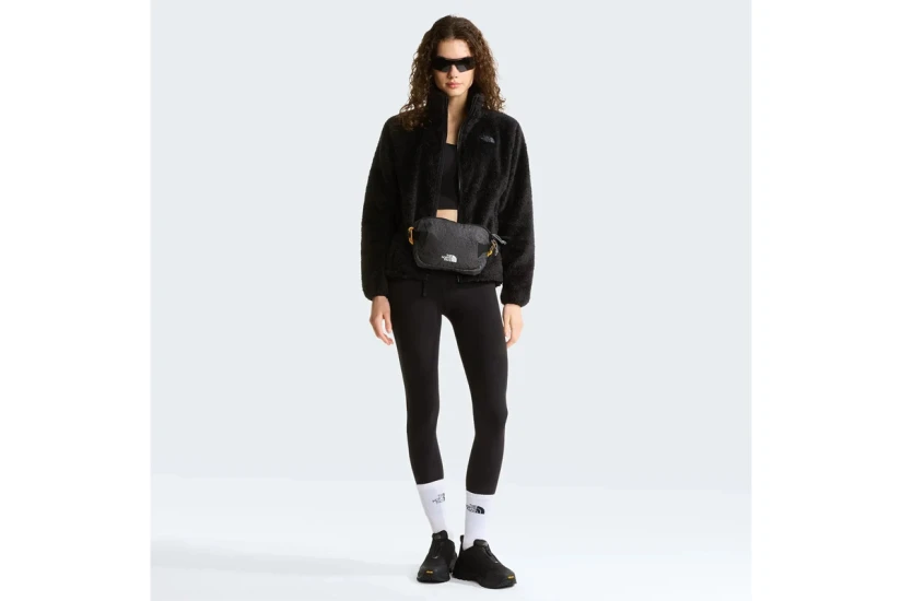 The North Face Osito Evolve Γυναικεία Ζακέτα Fleece Μαύρη