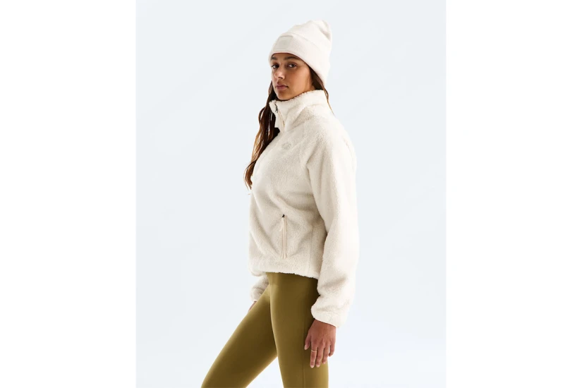 The North Face Osito Evolve Γυναικεία Ζακέτα Fleece Λευκή