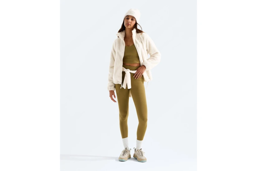 The North Face Osito Evolve Γυναικεία Ζακέτα Fleece Λευκή