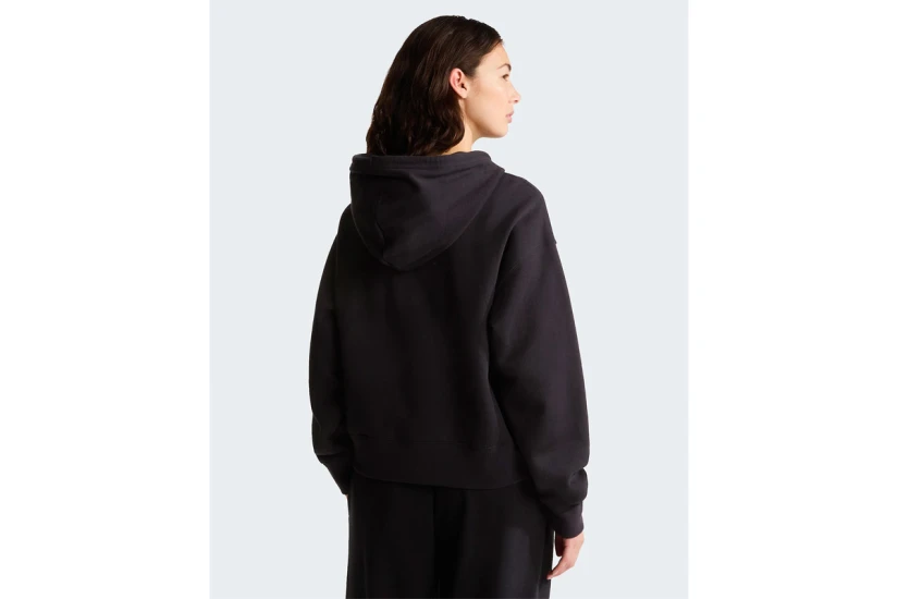 The North Face Essential Simple Dome Boxy Γυναικείο Φούτερ με Κουκούλα Μαύρο