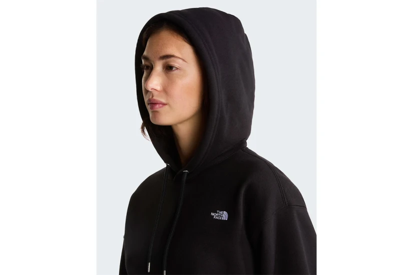 The North Face Essential Simple Dome Boxy Γυναικείο Φούτερ με Κουκούλα Μαύρο