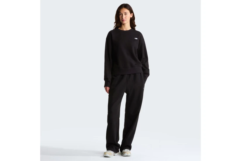 The North Face Essential Simple Dome Boxy Γυναικεία Μακρυμάνικη Μπλούζα με Λαιμόκοψη Μαύρη