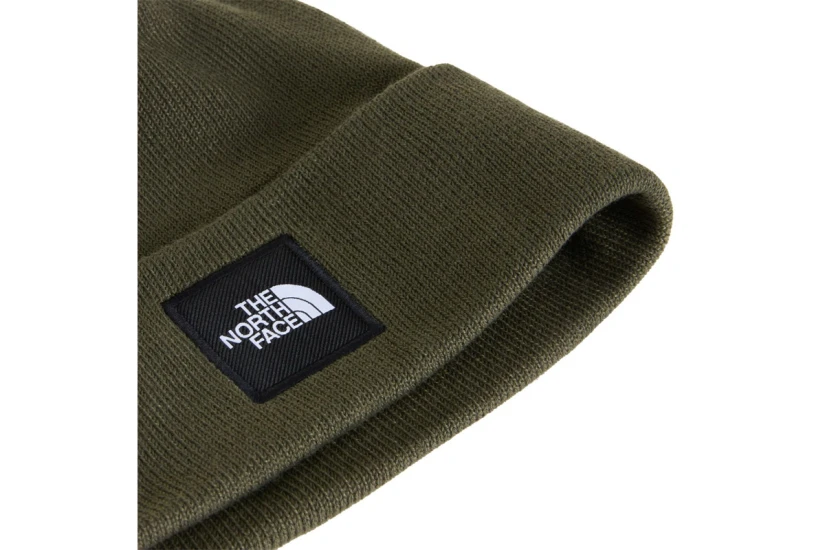 The North Face Dock Worker Recycled Unisex Χειμερινό Σκουφάκι Χακί