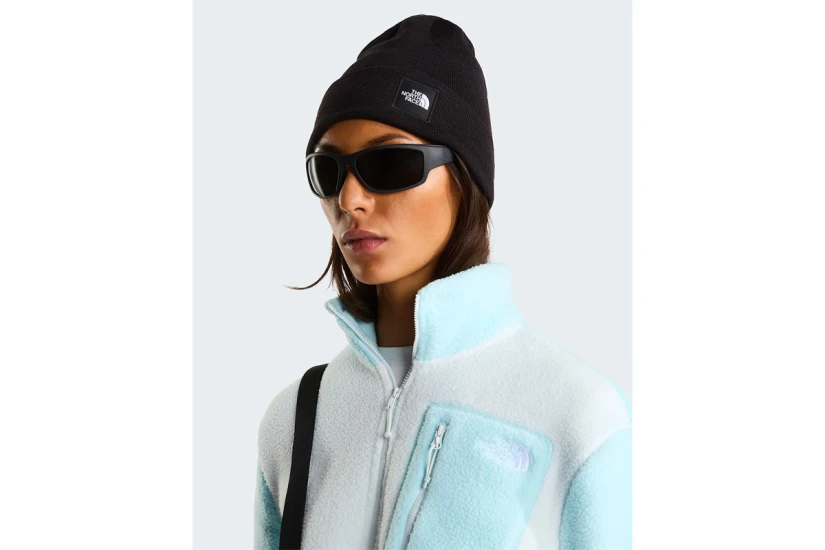 The North Face Dock Worker Recycled Unisex Χειμερινό Σκουφάκι Μαύρο