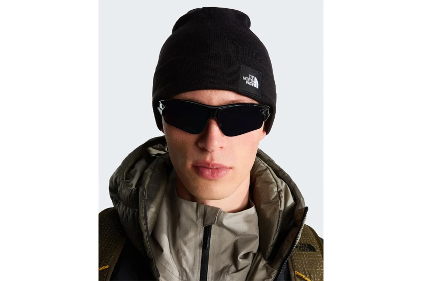 The North Face Dock Worker Recycled Unisex Χειμερινό Σκουφάκι Μαύρο