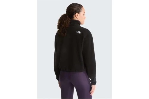 The North Face Glacier Novelty Logo Μπλούζα Fleece Με Φερμουάρ Γυναικεία (NF0A8J3ZJK31)