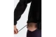 The North Face Glacier Novelty Logo Γυναικεία Μακρυμάνικη Μπλούζα με Φερμουάρ Μαύρη