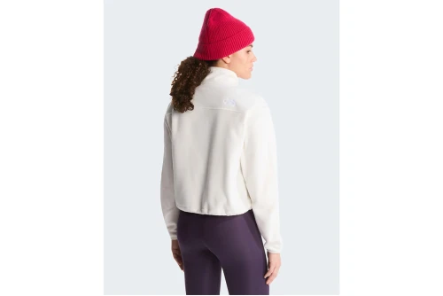 The North Face Novelty Logo Glacier Fleece Μπλούζα Με Φερμουάρ Γυναικεία (NF0A8J3ZQLI1)