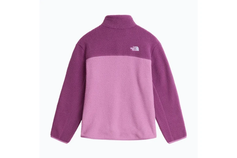 The North Face Yumiori Παιδική Μακρυμάνικη Μπλούζα Fleece με Φερμουάρ Λεβάντα, Μωβ