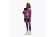 The North Face Yumiori Παιδική Μακρυμάνικη Μπλούζα Fleece με Φερμουάρ Λεβάντα, Μωβ
