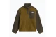 The North Face Yumiori Παιδική Μακρυμάνικη Μπλούζα Fleece με Φερμουάρ Λαδί, Χακί