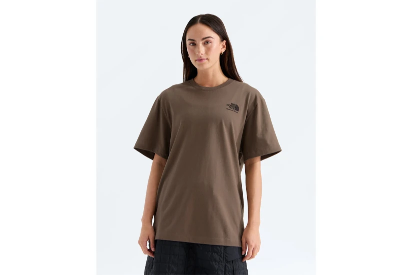 The North Face OG Store Graphic Unisex Κοντομάνικο T-Shirt Καφέ