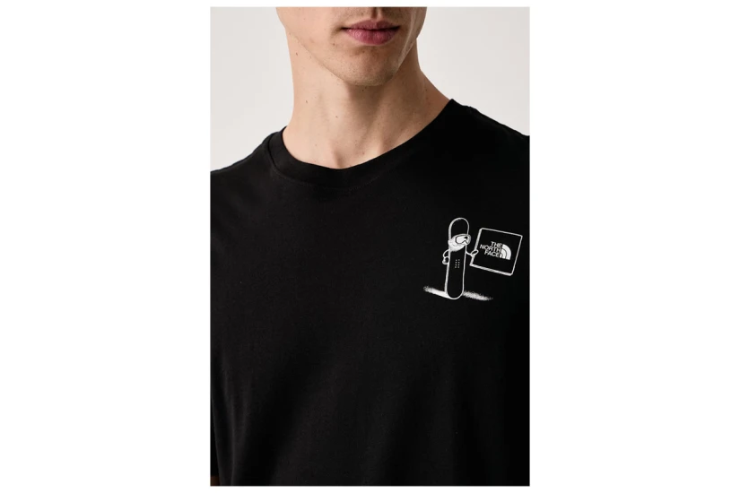 The North Face Opposites Attract Graphic T-Shirt Ανδρικό (NF0A8JANJK31)