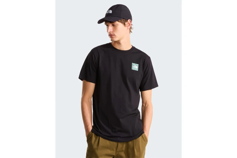 The North Face Monte Graphic Ανδρικό Κοντομάνικο T-Shirt Μαύρο