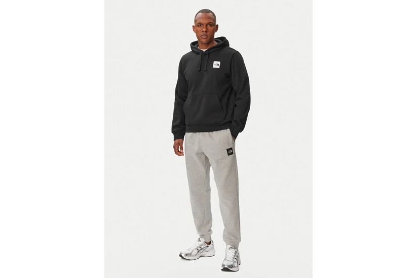 The North Face Box Half Dome Ανδρικό Φούτερ με Κουκούλα Μαύρο