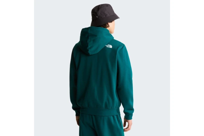 The North Face Box Half Dome Ζακέτα Βαμβακερή Ανδρική (NF0A8JAZN4J1)