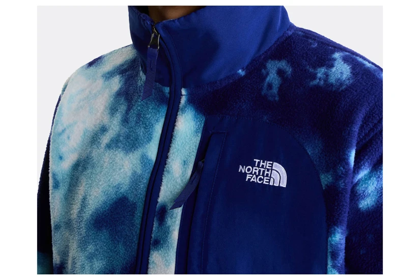 The North Face Yumiori Off Peak Printed Ζακέτα Fleece Ανδρική (NF0A8JFVSQ91)