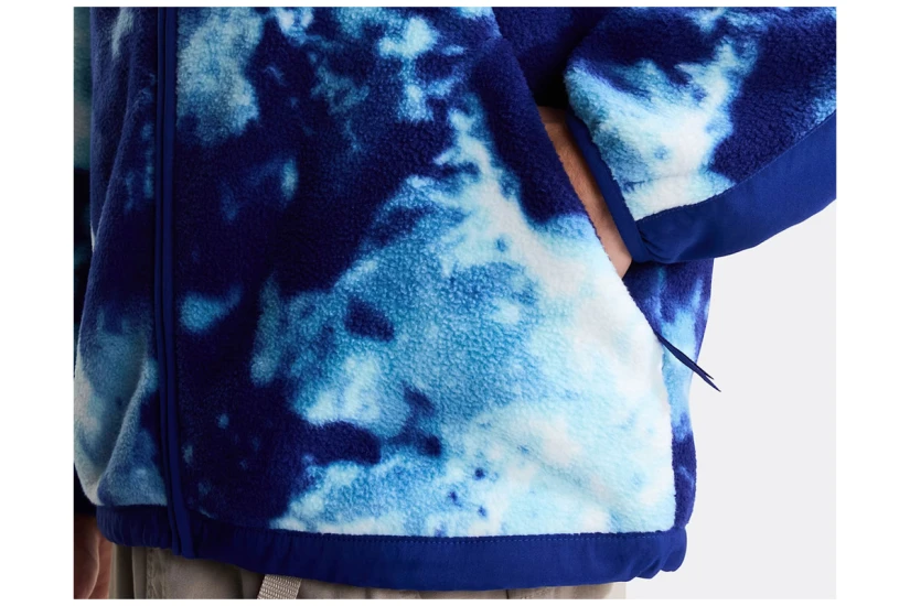 The North Face Yumiori Off Peak Printed Ζακέτα Fleece Ανδρική (NF0A8JFVSQ91)