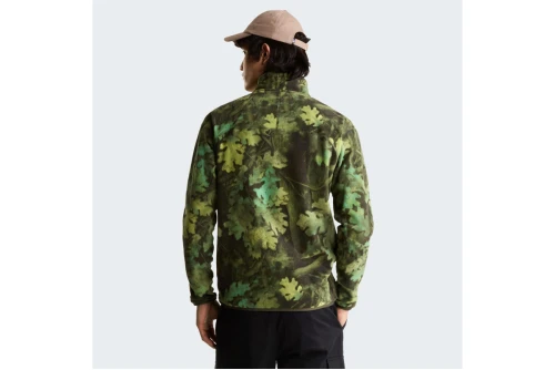 The North Face Glacier Novelty Logo Printed Μπλούζα Fleece Ανδρική (NF0A8JK8SS11)