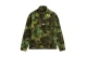 The North Face Glacier Novelty Logo Printed Ανδρική Μακρυμάνικη Μπλούζα Fleece με Φερμουάρ Πράσινη, Μαύρη
