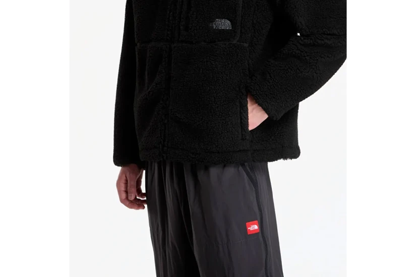 The North Face Extreme Pile 2 Ανδρικό Μπουφάν Sherpa Μαύρο