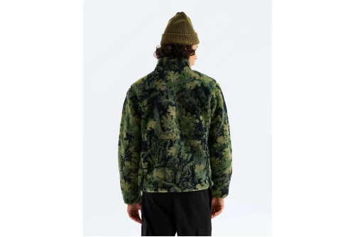 The North Face Extreme Pile 2 Printed Μπουφάν Sherpa Ανδρικό (NF0A8KR2T3Y1)