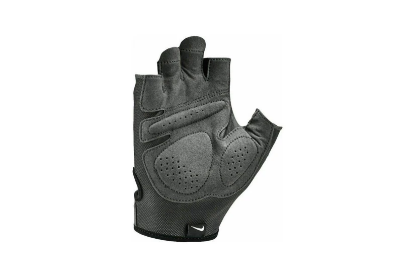 Nike Essential Lightweight Γάντια Γυμναστηρίου Μαύρα