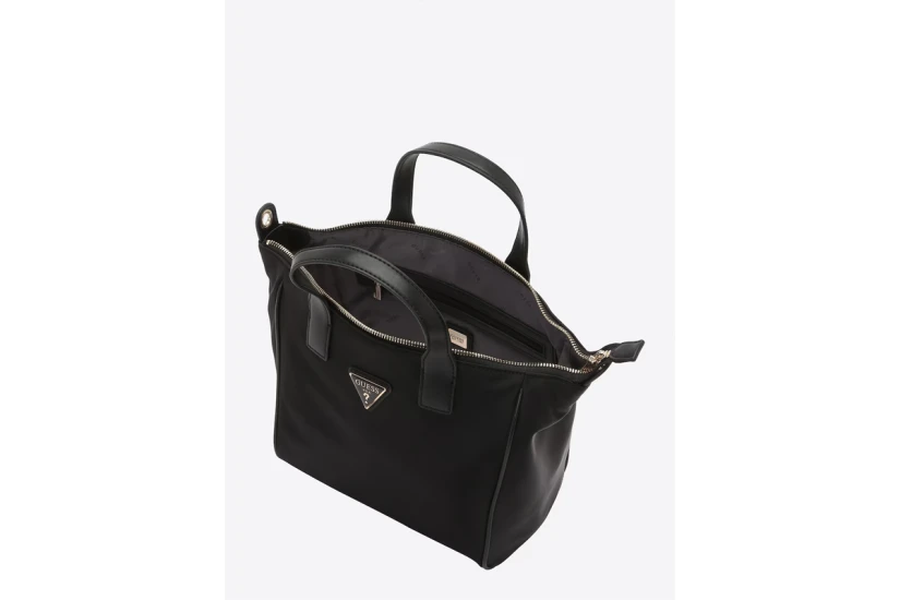 Guess Follie Travel Τσάντα Ώμου - Χειρός Μαύρη