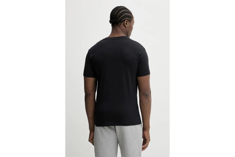 Napapijri Mahsa Ανδρικό Κοντομάνικο T-Shirt Μαύρο