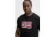 Napapijri Mahsa Ανδρικό Κοντομάνικο T-Shirt Μαύρο