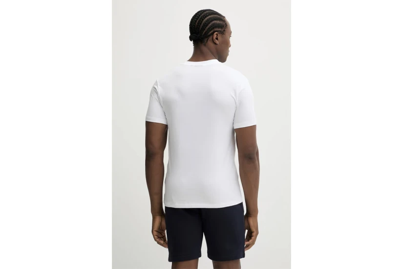 Napapijri Mahsa Ανδρικό Κοντομάνικο T-Shirt Λευκό