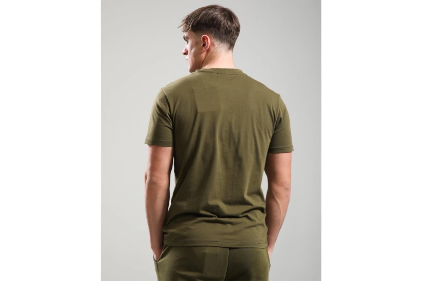 Napapijri Mahsa Ανδρικό Κοντομάνικο T-Shirt Χακί