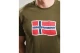 Napapijri Mahsa Ανδρικό Κοντομάνικο T-Shirt Χακί