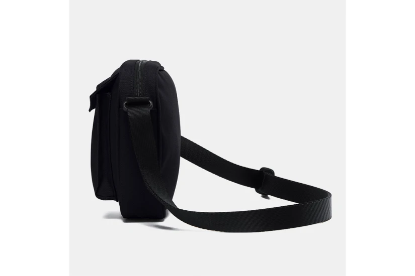 Napapijri Voyage Unisex Τσαντάκι Χιαστί - Ώμου Μαύρο