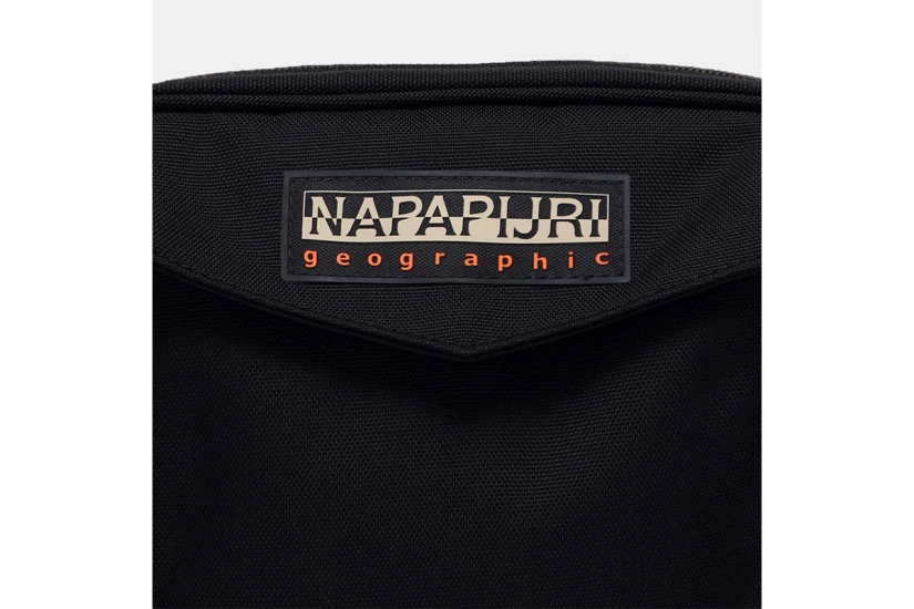 Napapijri Voyage Unisex Τσαντάκι Χιαστί - Ώμου Μαύρο