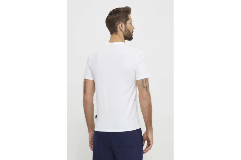 Napapijri Aylmer Ανδρικό Κοντομάνικο T-Shirt Λευκό
