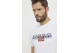 Napapijri Aylmer Ανδρικό Κοντομάνικο T-Shirt Λευκό